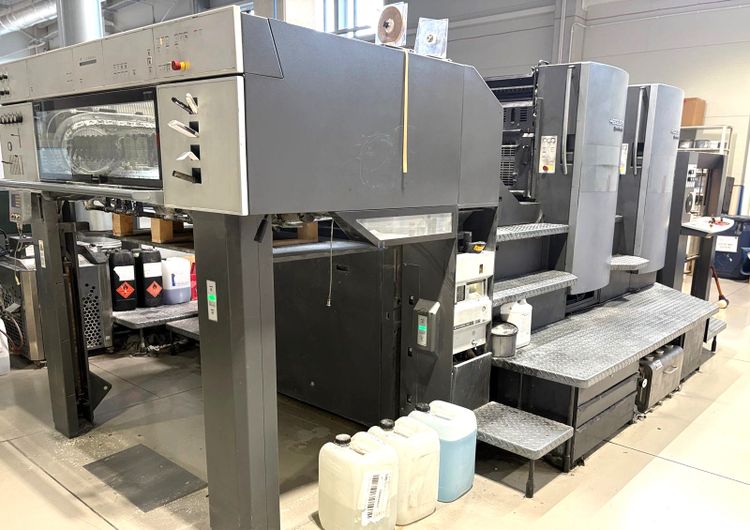 Heidelberg SM 102-2P 28"X40"