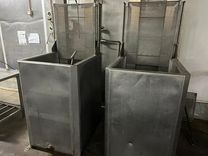 2 AAA Gas fired jacketed kettles