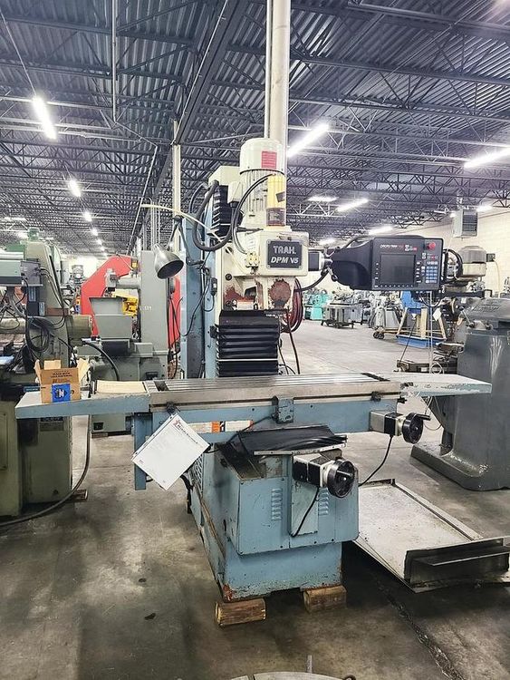 Trak DPM-V5 Vertical 4000 RPM