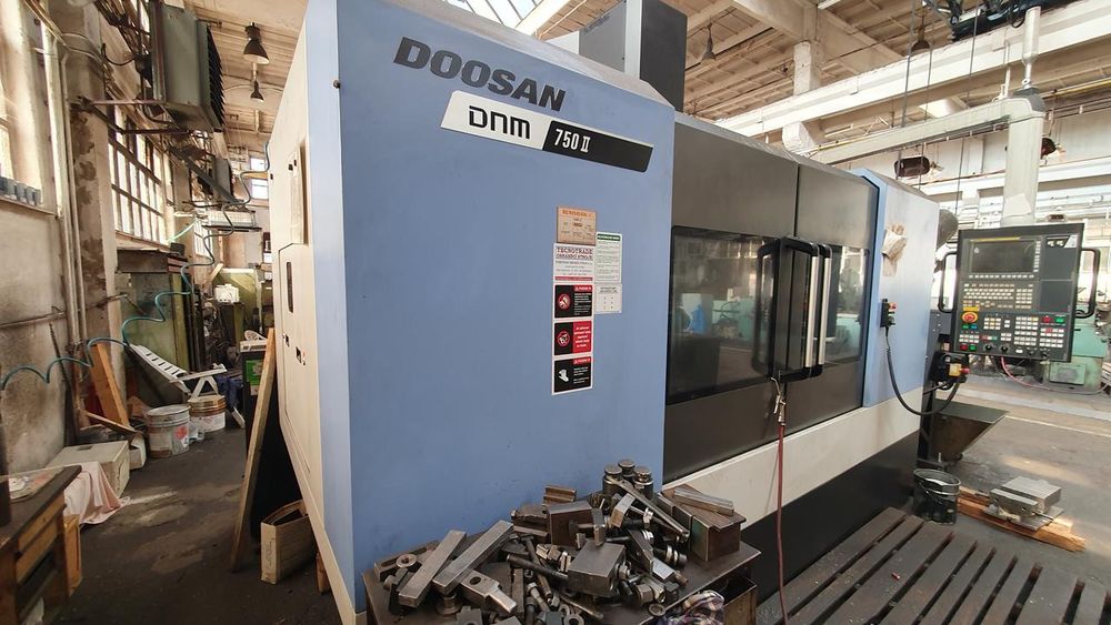 Doosan DNM 750 II 3 Axis