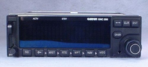 Garmin GNC-250 VFR GPS / COMM Transceiver