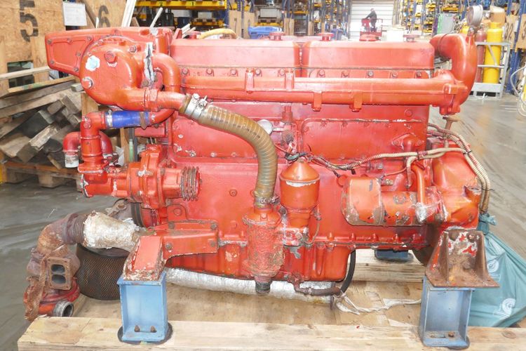 Scania DS11 RPM: 1800