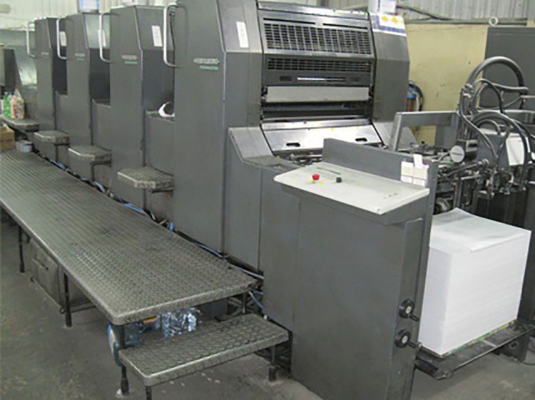 Heidelberg SM 74-4P