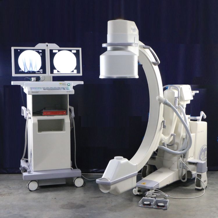 GE OEC 9800 Plus NVAS C-Arm 30 PPS 12″ Image Intensifier