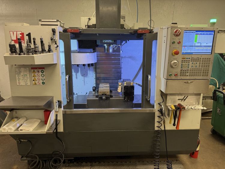 Haas VF-1 3 Axis