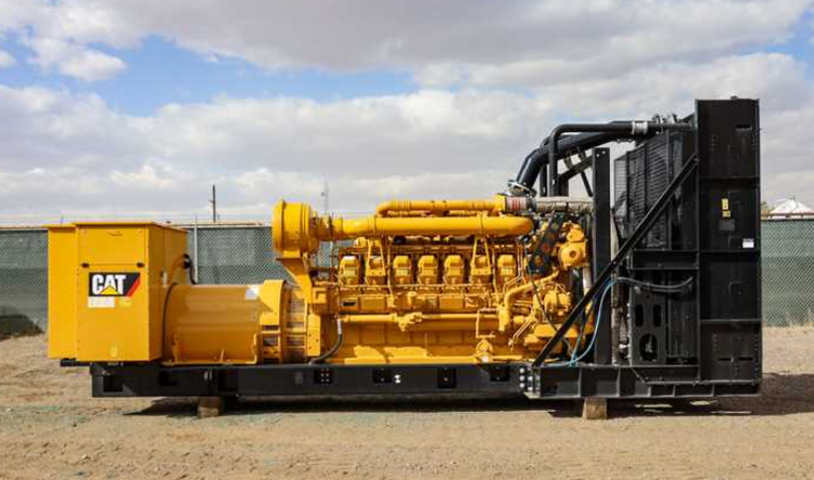 Caterpillar SR4B-6D 2000 kW