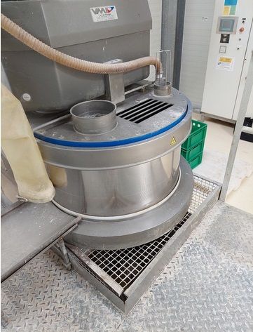 VMI SPI 340 VPF Double spiral tool mixer