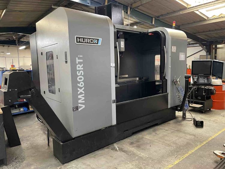 Hurco VMX60SRTi 5 Axis VMC 5 Axis