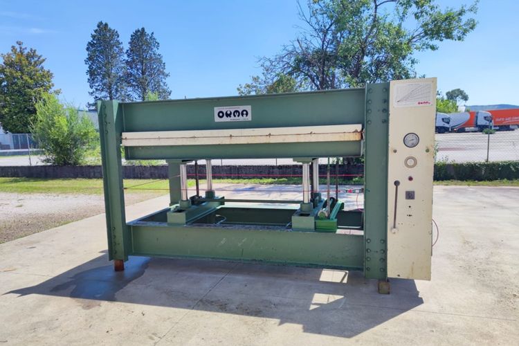 Orma Hydraulic press