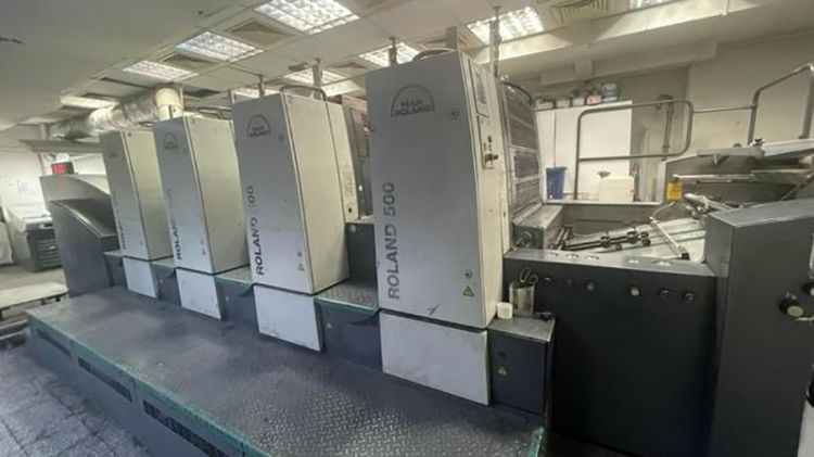 MAN Roland R504  530mm x 740mm