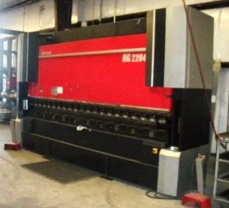 Amada HG2204M15, AMADA AMNC/3I,8-AXIS 250 TON X 169.3"
