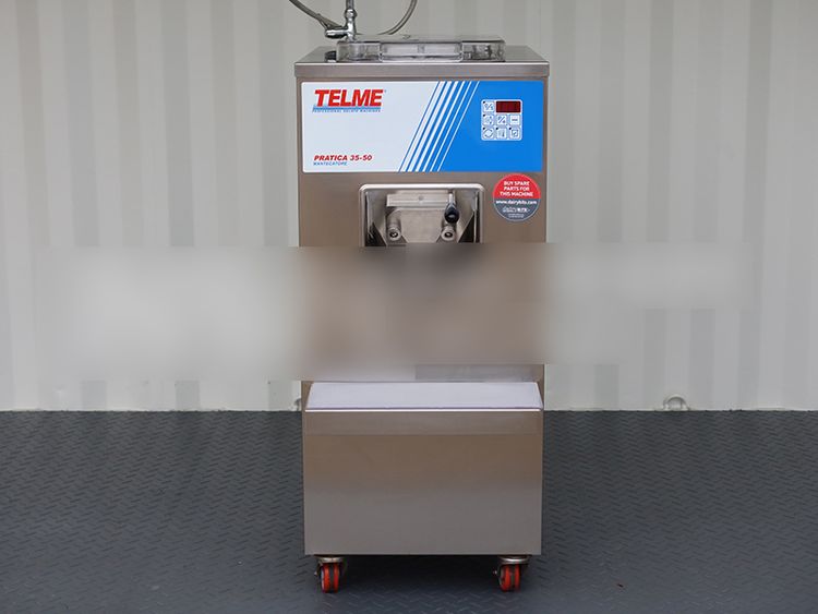 Telme Pratica 35-50, Ice Cream Batch Freezer