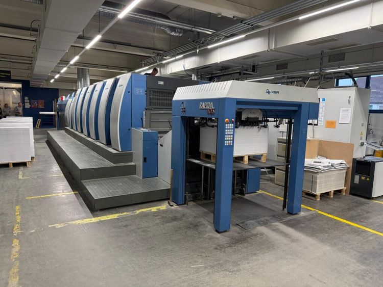 KBA RA 106 HS SIS SPC-6+L ALV3 FAPC 74 x 106 cm