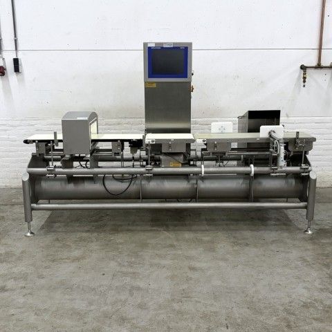 Garvens XS 3 Metaaldetector Checkweigher Combination System