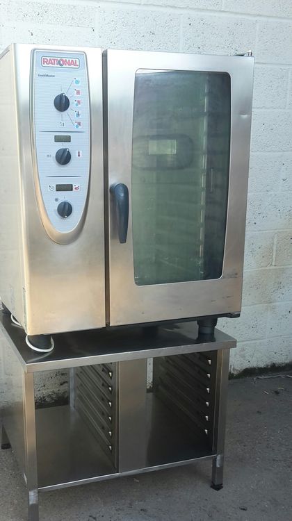 Rational cm Combi Oven with Stand