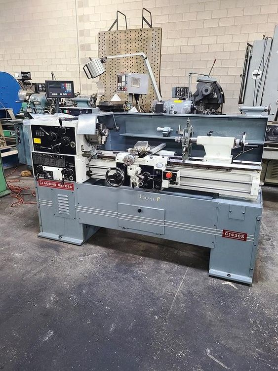 Clausing Metosa Engine Lathe 2500 RPM C1340S