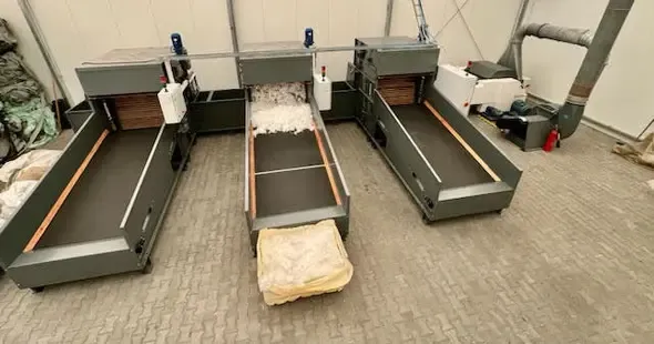 Pianex BLS Blending line