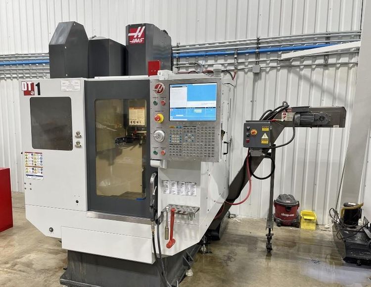 Haas DT-1 - Vertical Machining Centers Year: 3 Axis