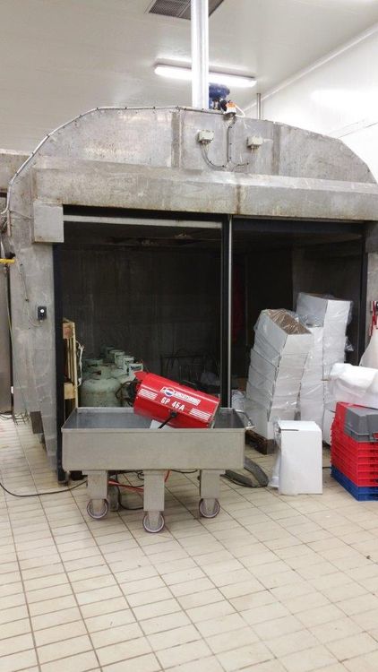 Cabinplant TC-6 Air Defrosting Chamber