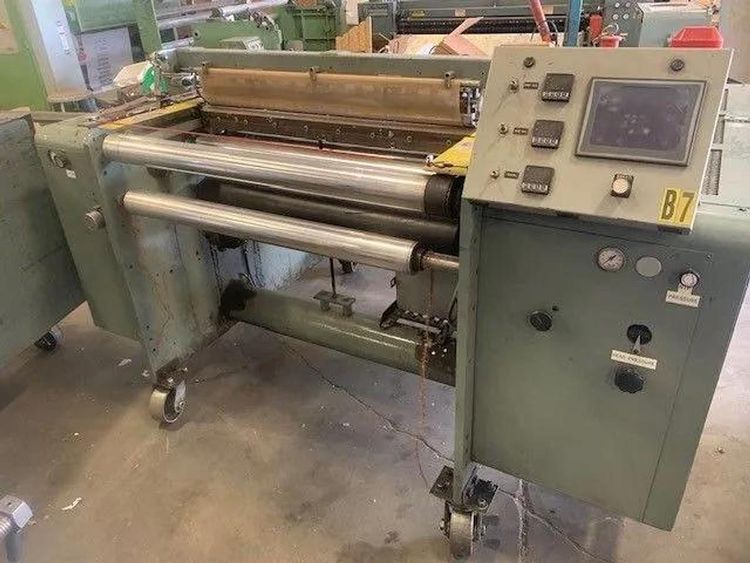 Gloucester 418 Bottom Seal In Line Bag Machine