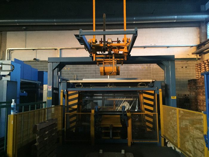 MT Packroll rewinder + packing system (CLB)