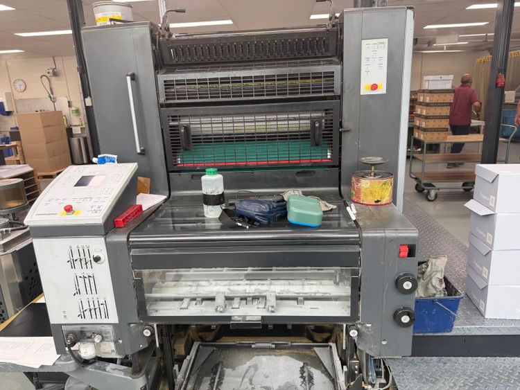 Heidelberg SM 74-2 520 x 740 mm