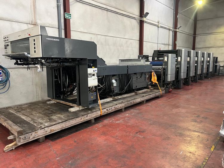 Heidelberg CD102-5+LX2 72 x 102 cm