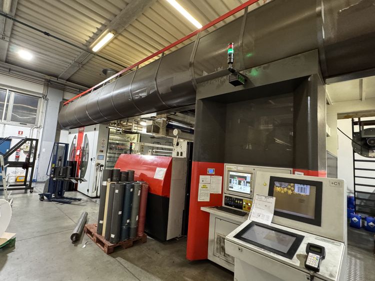 Flexotecnica, KBA 127 8 1270 mm