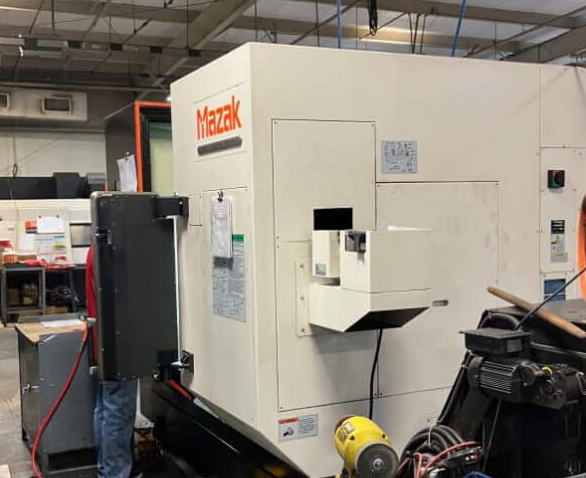 Mazak Matrix 5000 RPM HYPER QUADREX 150MSY  2 Axis