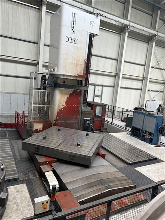 Titan (PAMA) AFP 200 CNC 200 mm 2000 rpm