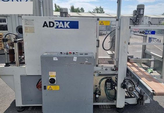 Adpak Uniblock 712 NO Shrinkwrapper & Heat Tunnel