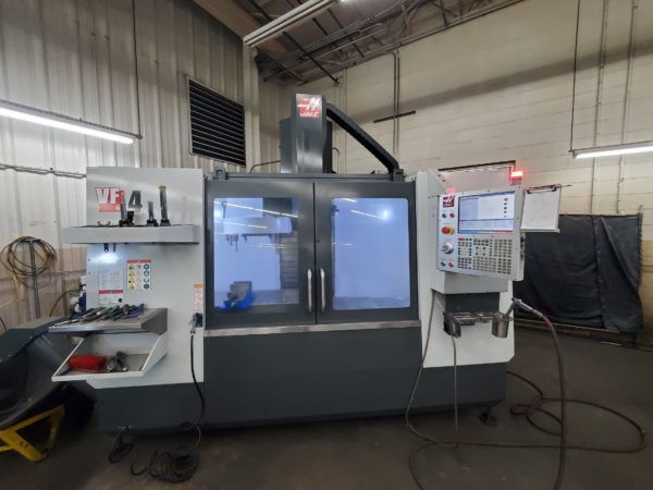 Haas VF-4 3 Axis