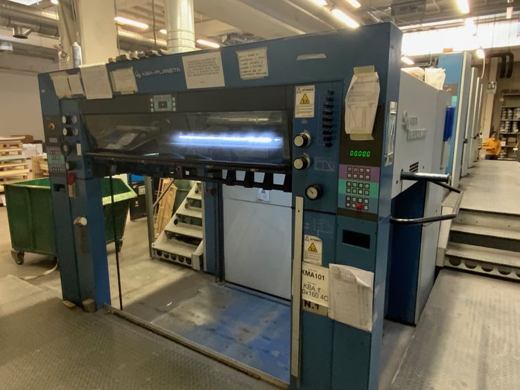 KBA Rapida 162a-4 SW2 1200x1620 mm