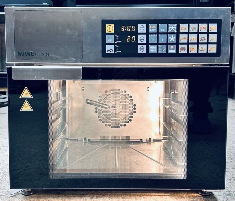 Miwe Gusto GU 3 0403 Convection Oven