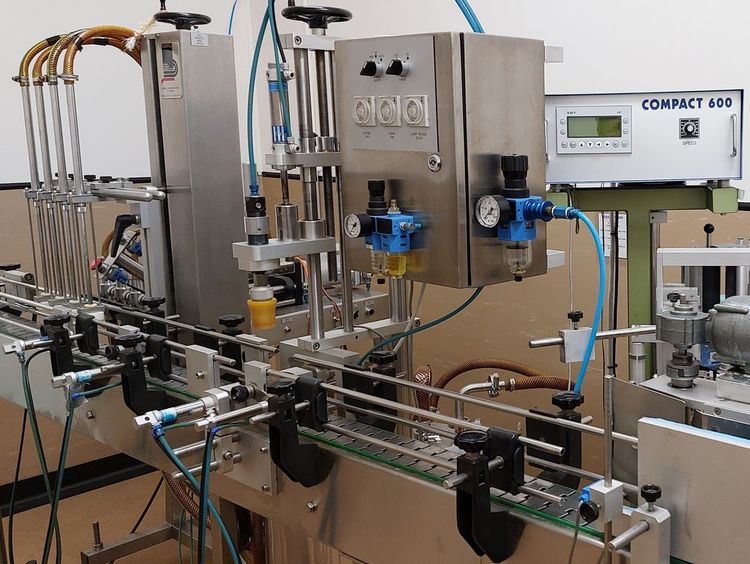 Flowfill Liquid Filling, Capping & Labelling Line