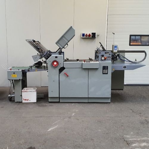 Stahl Fi 52T + Ti 52/4 + SAK 56 S2, Folding Machine