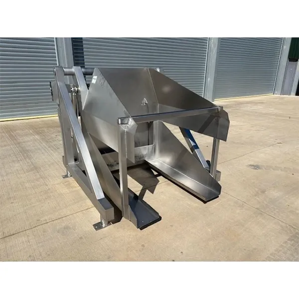General Hydraulic Bin Tipper