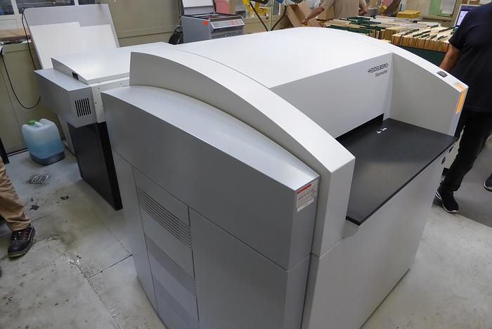 Heidelberg Suprasetter A75 Gen V