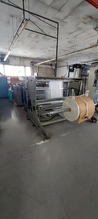 1700 Plastic bag making machine