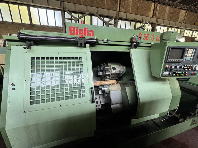 Biglia FANUC O-TT Variable Speed B 56/3 2 Axis