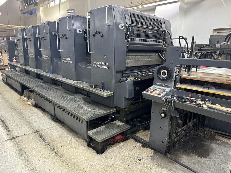 Heidelberg SM 102 FP 72 x 102 cm