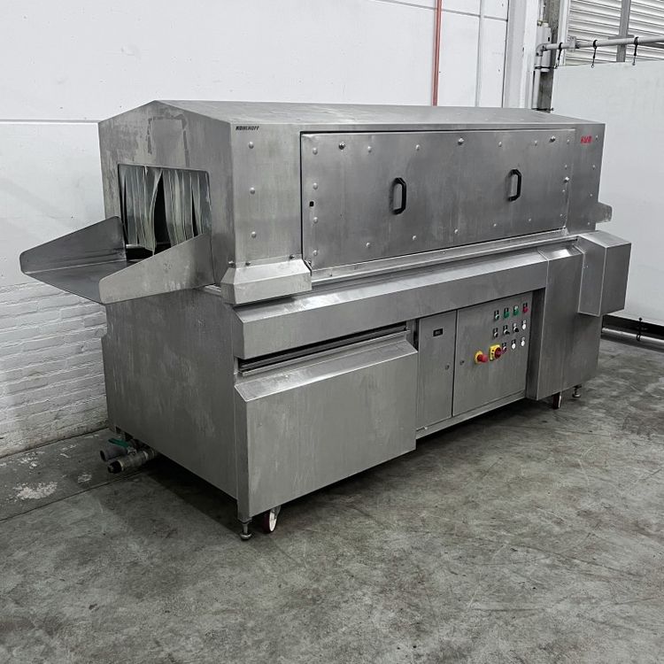 Kohlhoff KWM 350, Crate washing machine