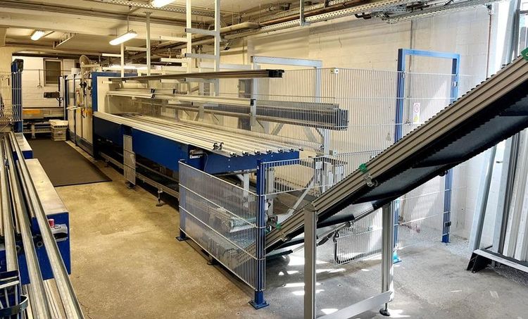 BAZ 1000-G6 / VU “Basic” Cutting and machining center