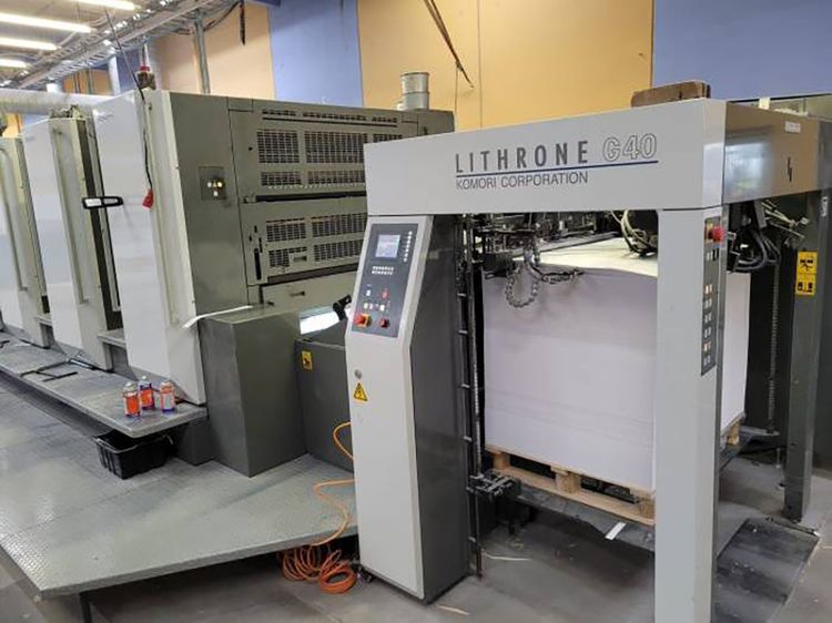 Komori GL 640 CX 6 102 x 72 cm
