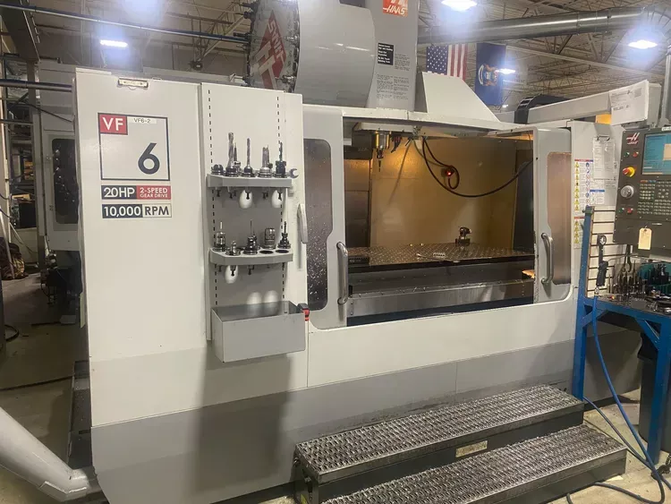 Haas VF-6/40 3 Axis