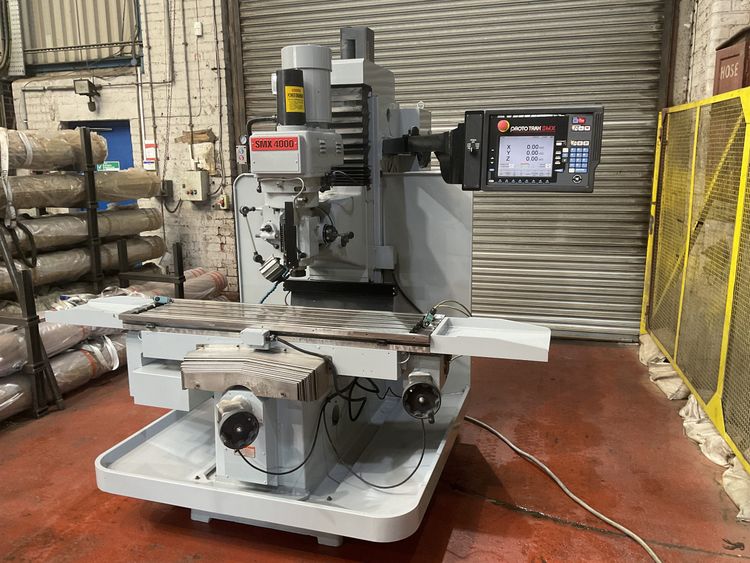 XYZ SMX 4000  CNC BED MILL 5500 RPM
