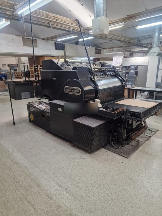 Heidelberg SBDS CYLINDER