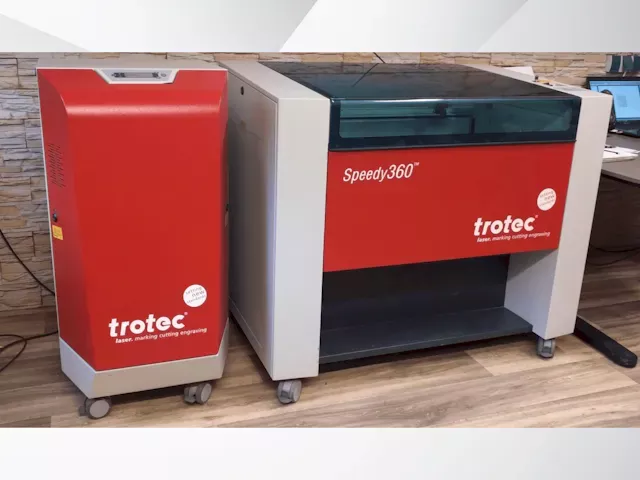 Trotec Speedy 360 CNC Control