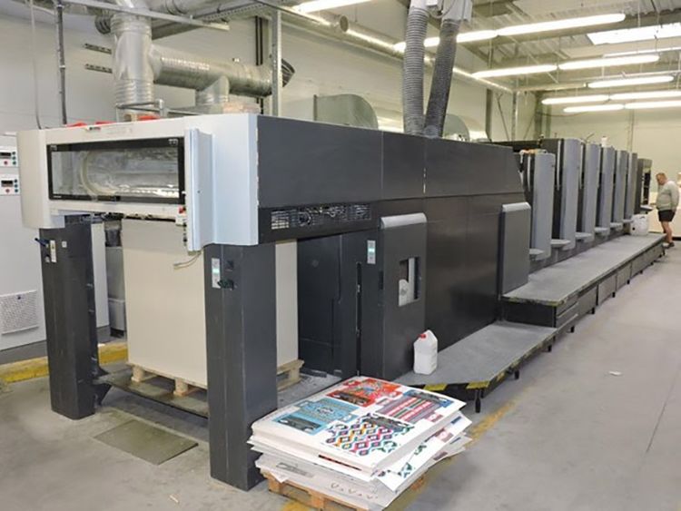 Heidelberg CD 102 - 5 LX - 2 72 x 102 cms