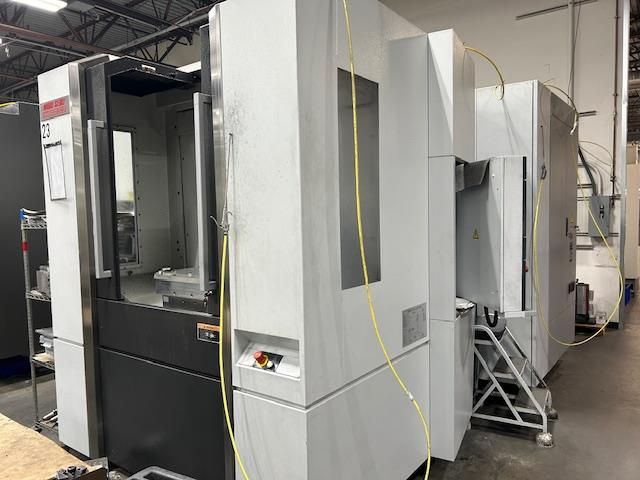 Mori Seiki NH 5000DCG CNC HORIZONTAL MACHINING CENTER 4 Axis